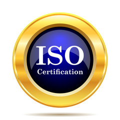 ISO certification icon