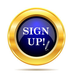 Sign up icon
