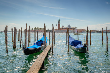 Fototapeta na wymiar Canala Grande Venedig