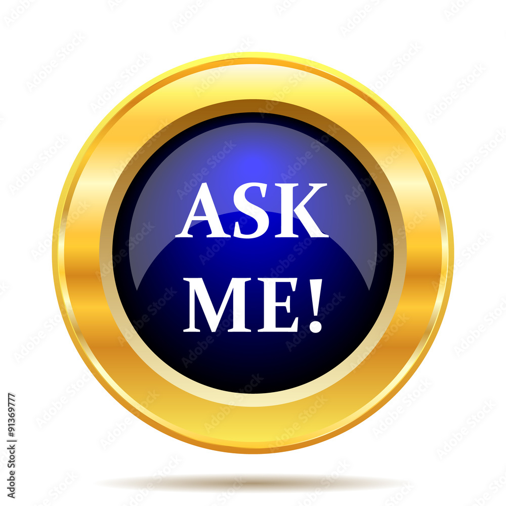 Poster ask me icon