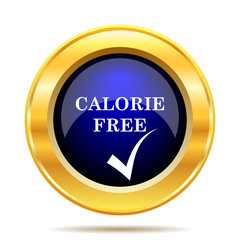 Calorie free icon
