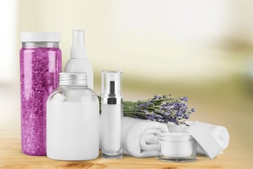 Obraz na płótnie Canvas Perfume Cosmetics.