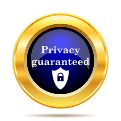 Privacy guaranteed icon