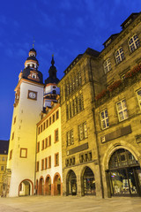 Chemnitz Town Hall in Germany
