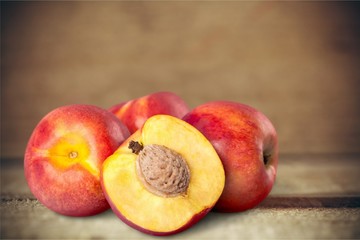 Fototapeta na wymiar Peach Nectarine.