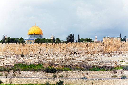 Al-Aqsa Mosque, Jerusalem, Israel