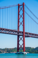 25 april bridge, Lisbon.