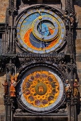 Obraz na płótnie Canvas Astronomical Clock in the Old Town of Prague