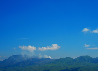 Fototapeta premium 阿蘇山