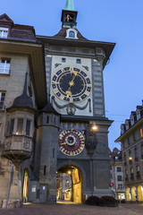 Zytglogge in Bern in Switzerland