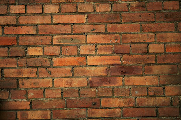 Old brick wall