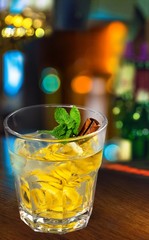 Bar Counter.