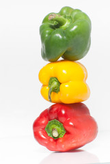 pile of colorful peppers