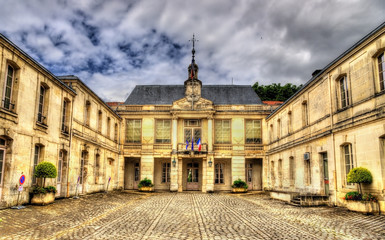 Fototapeta premium Town hall of Saintes - France, Charente-Maritime