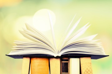 Open book.