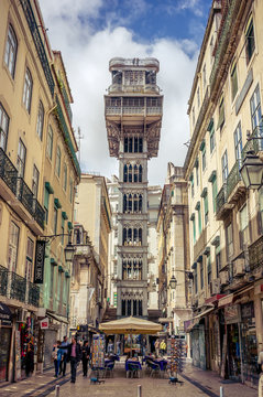 Santa Justa Elevator