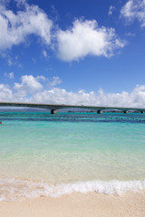 古宇利大橋とビーチ