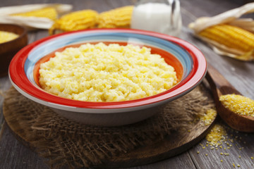Corn meal