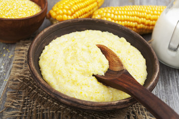 Corn meal