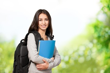 Fototapeta premium High School Student.