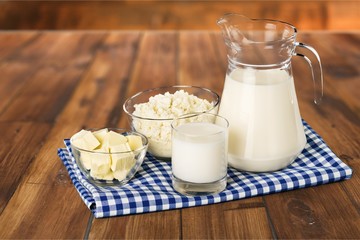 Dairy products.
