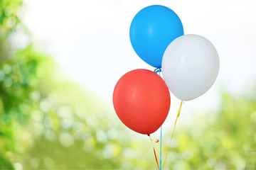 Fototapeta na wymiar Color Balloons.
