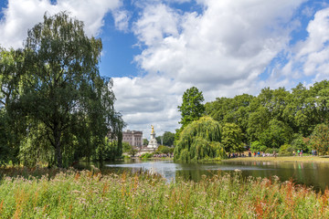 St James' Park in London, UK