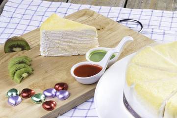 Fresh cake