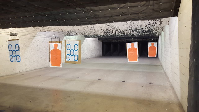 Shooting range 4