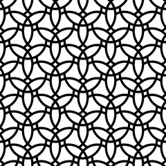 Naklejka premium Geometric Seamless Pattern