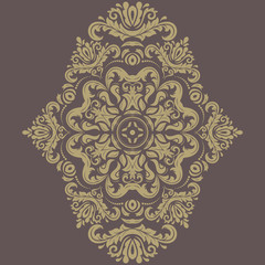 Damask  Orient Pattern