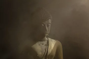 Photo sur Plexiglas Bouddha Ancienne statue de bouddha