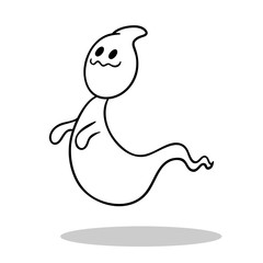 ghost doodle
