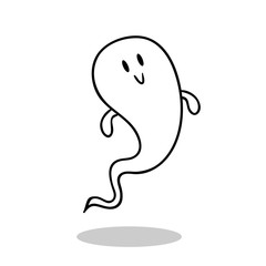 ghost doodle
