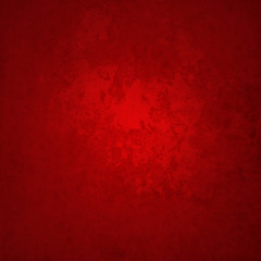 Grunge red background