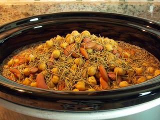 beans in crock pot
