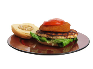 turkey burger
