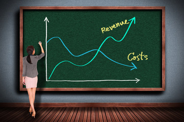 Finance, Economics or education concept