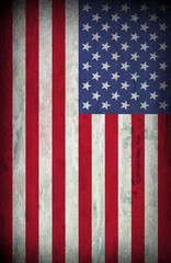 Vintage American Flag