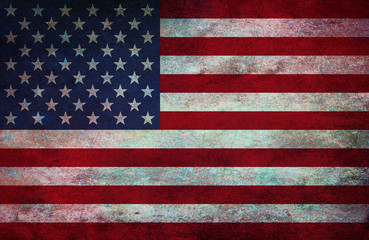 Vintage American Flag