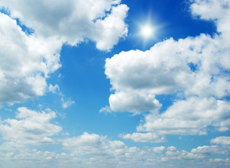  blue sky