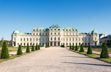 Schloss Belvedere Wien
