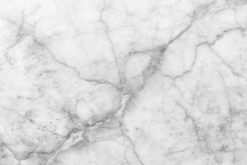 White marble texture, detailed structure of marble in natural patterned for background and design.