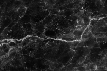 Obraz na płótnie Canvas Black marble patterned (natural patterns) texture background, abstract marble texture background for design.