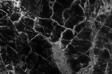 Black marble patterned (natural patterns) texture background, abstract marble texture background...