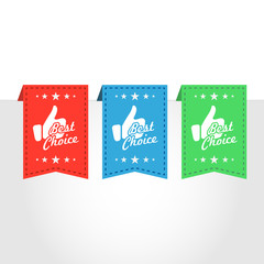 Best Choice labels set