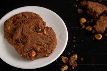 Dessert Background / Dessert / Cookie Dessert Background