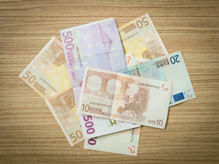 euro banknote