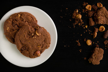 Snack Background / Snack / Cookie Snack Background