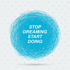 Inspirational quote. 